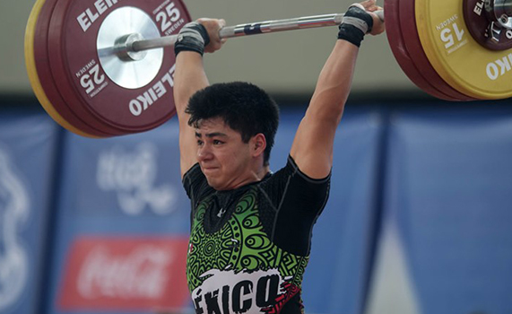 Colombia y Cuba 'humillaron' a mexicano en levantamiento de pesas