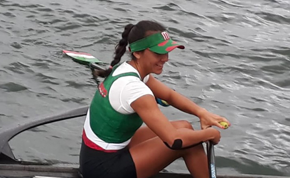 Kenia Lechuga y Alexis López consiguen oro para México