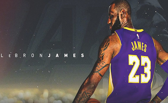 Luces, cámara, ¡acción! Lakers dan la bienvenida a LeBron