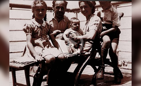 Conmovedora historia de un migrante español al que Veracruz cambió la vida y la de los suyos