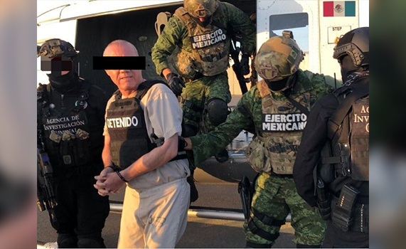 El traslado del "Licenciado"