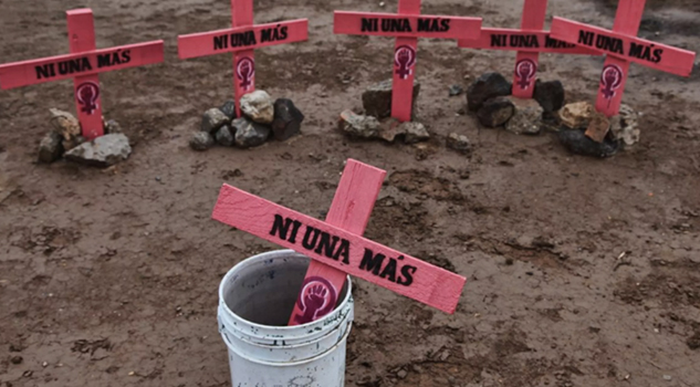 Advierte CNDH que en México se cometen nueve feminicidios al día