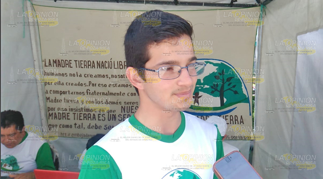 Acopio de firmas para reconocer a la Tierra como la "Madre Tierra" en su ultimo trecho