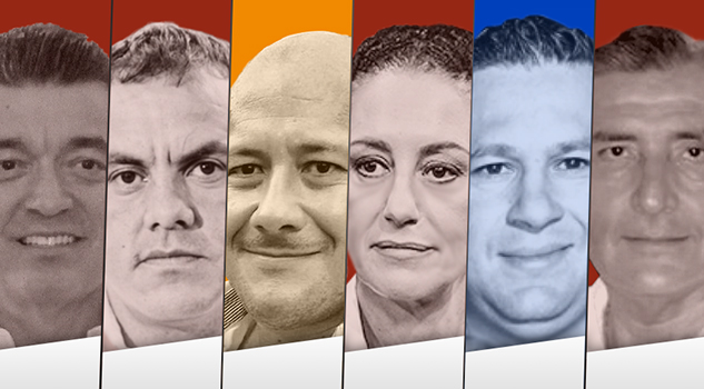 Así quedaron las gubernaturas y la Jefatura de Gobierno