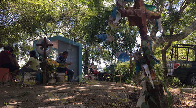 Hallan cuerpo sin vida en la localidad de Manuel María Contreras, Coatzintla.