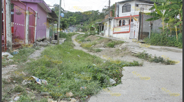 Hundimientos cada vez mas peligrosos para la población de Poza Rica