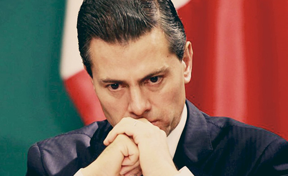 Violencia, salarios de hambre, miseria, sumisión ante Trump: EPN y su equipo cavan la fosa del PRI