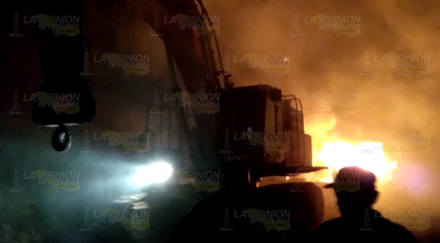 Habitantes de Barra de Corazones se deslindan del incendio