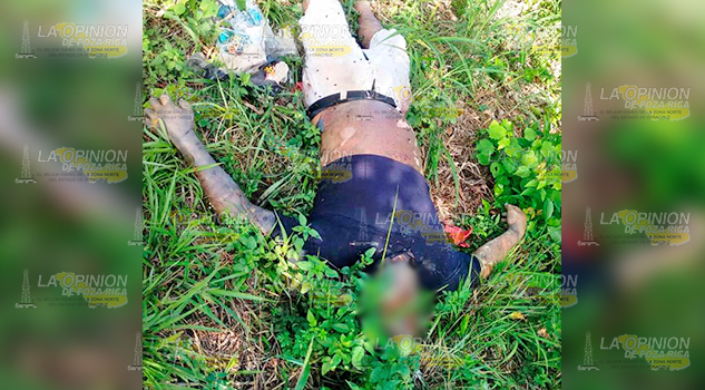 Macabro hallazgo de un cadáver, está en calidad de desconocido