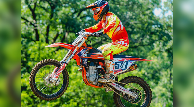 Veracruzano representará a México en el Motocross de las Naciones 2018