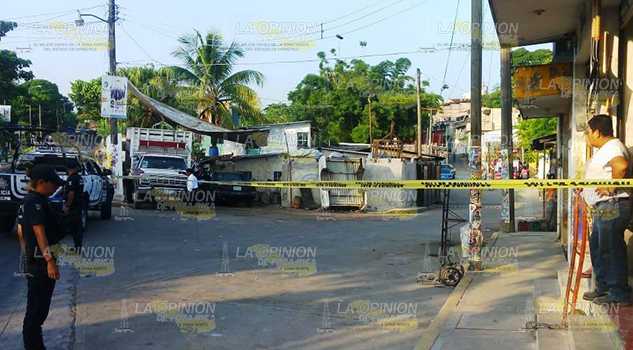 Lo balearon por la espalda, muere en el hospital de Tlapacoyan