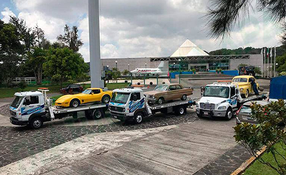 SAT embarga al MIX por no pagar impuestos