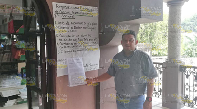 Avanza proceso de renovación de colonias y sectores