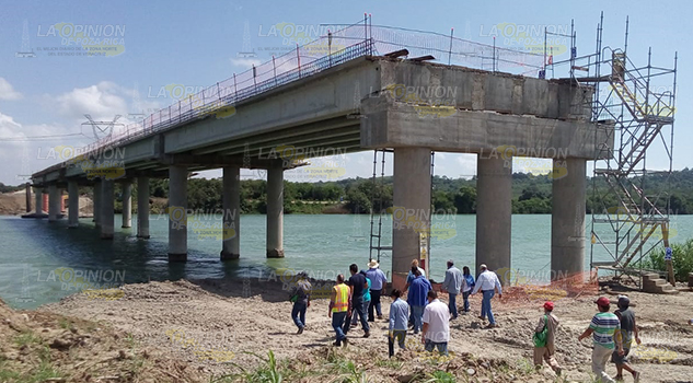 Auditarán obra del puente Tuxpan 2