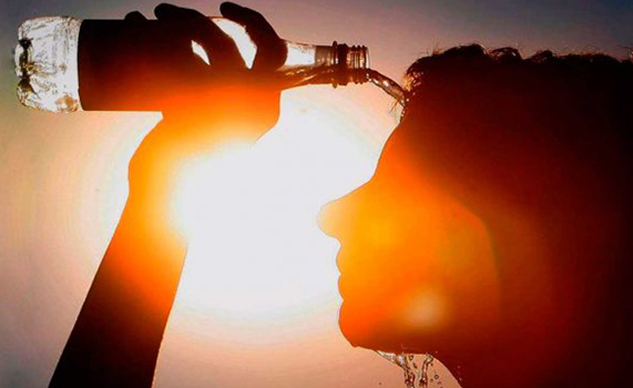 Calor de más de 35 grados afectará a 25 estados