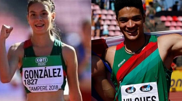 Dos mexicanos ganan oro en Mundial de Atletismo sub 20