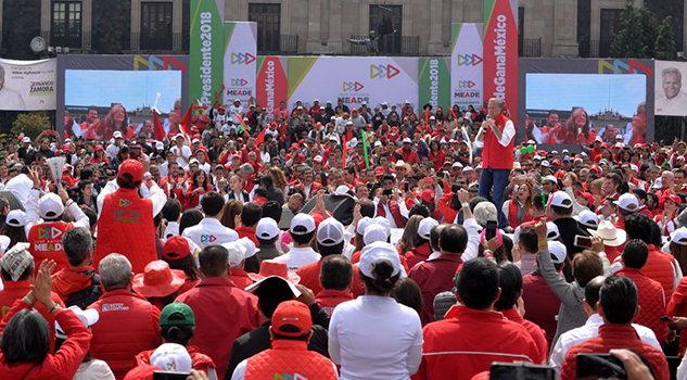 Tras elección, PRI pierde el 35 por ciento de gobiernos municipales