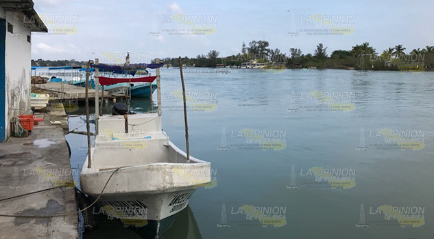 Derrame de hidrocarburo afectará la pesca en Túxpan