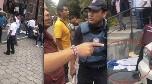 Hallazgo de material electoral en hotel de Puebla provoca riña