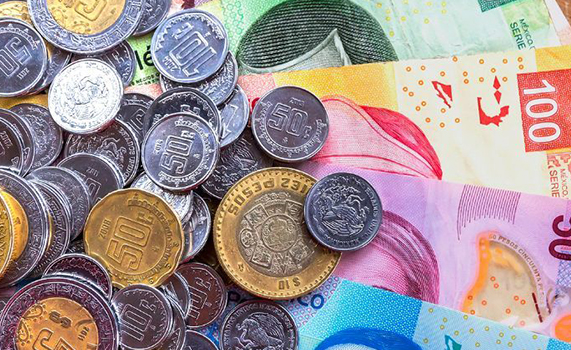 Peso mexicano cierra con baja de 0.9% tras elecciones