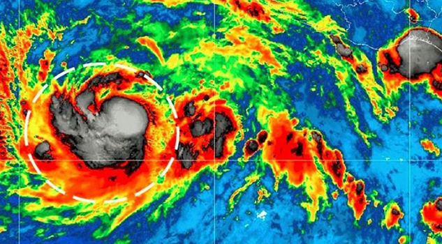 Tormenta tropical 'Fabio' se fortalece en el Pacífico mexicano