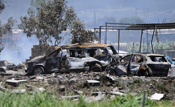 "Se escuchó un trueno tan terrible y corrimos"; Tultepec se estremece