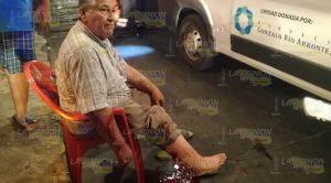 Jovenes de Tuxpan provocan fuerte accidente