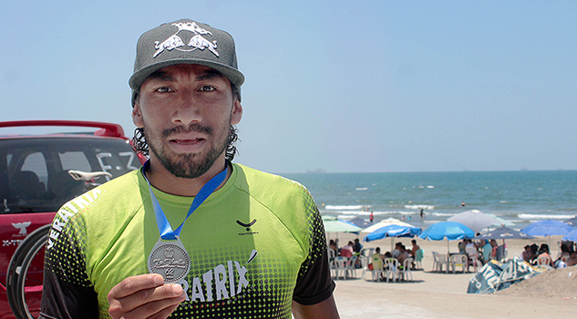 Atleta veracruzano conquista la ‘Clásica’ en Barranquilla 2018