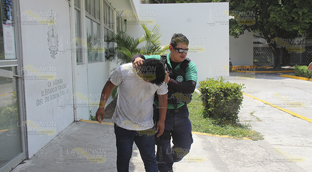 El violador de la 20 en Poza Rica