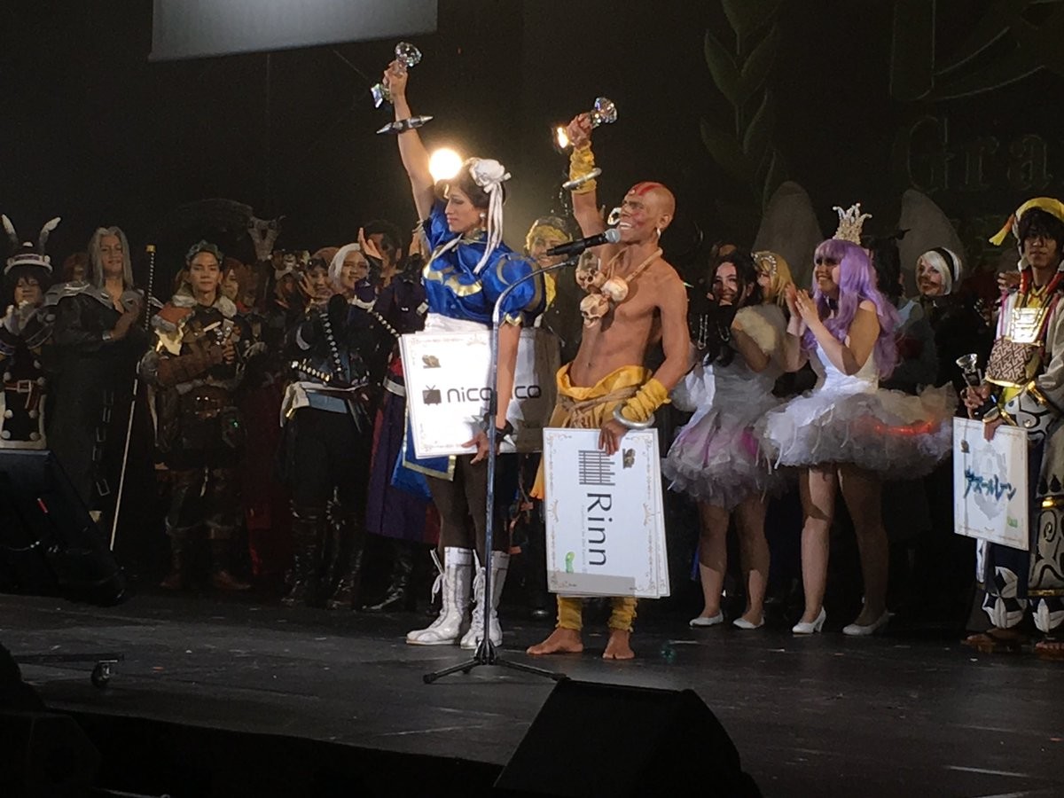 México ganó el Cosplay World Summit 2018 con una impresionante interpretación de Dhalsim y Chun-Li de 'Street Fighter'