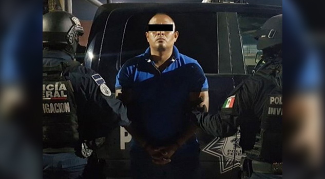Capturan al ‘Comandante Viento’, jefe regional del cártel del Golfo
