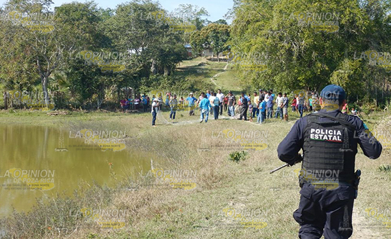 Ahogado en la Pitaya, no ha sido identificado
