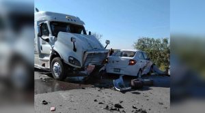 ¡Eran de Álamo! Fallecen en fatal accidente rumbo a Reynosa