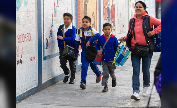 Regresan a clases con Nuevo Modelo educativo
