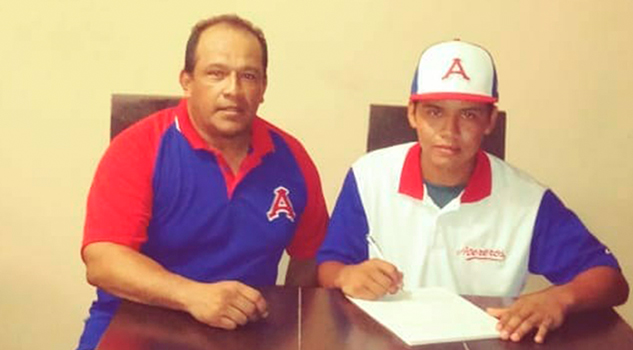 Acereros de Monclova firman pelotero veracruzano Acereros Monclova Firman Pelotero Veracruzano