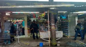 Acribillado y muerto en la capital de Veracruz Acribillan Sujeto Mercado Xalapa