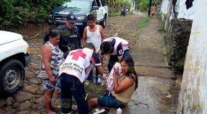 Agrede a su esposa con un cuchillo en Tlapacoyan Agrede A Su Esposa Con Cuchillo Tlapacoyan