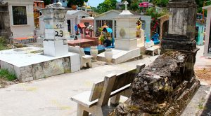 Tumbas en el limbo, no tienen títulos de propiedad