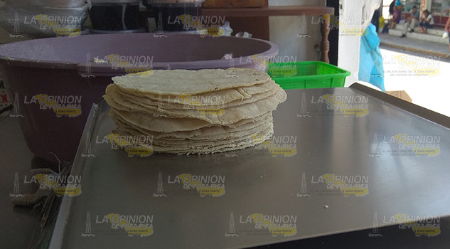 Alertan en Tuxpan por alza al kilo de tortilla Alertan Tuxpan Por Alza Kilo Tortilla