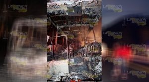 Arde autobús en la carretera Papantla-Gutiérrez Zamora Arde Autobús Carretera Papantla Gutiérrez Zamora