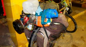 Argentino recorre el país en bicicleta Argentino Recorre País Bicicleta