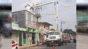 Bajas de voltaje afecta a locatarios del Mercado Hidalgo en Álamo Bajas Voltaje Afecta Locatarios Mercado Hidalgo Álamo