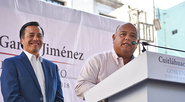 El ing. Cuitláhuac García Jiménez, gobernador electo, designó a Eric Cisneros como secretario de Gobierno