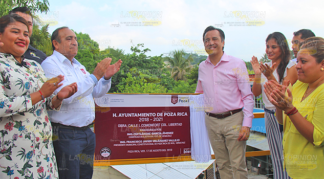 Todo el apoyo a la zona norte, Cuitláhuac García de gira en la región