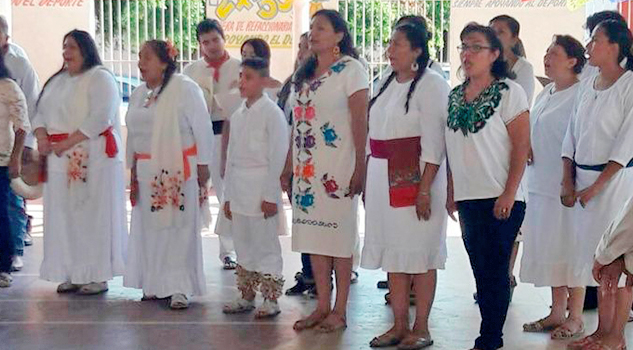 Clausuran Taller de Lengua Yoremnokki