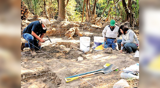 El tecpan, un hallazgo millonario; INAH sugiere otra temporada de exploración