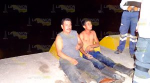 Camioneta sale volando desde un puente en Álamo, ocupantes salvan la vida Camioneta Sale Volando Desde Puente Álamo