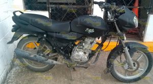 Capturan a sujeto con presunta motocicleta robada Capturan Sujeto Presunta Motocitleta Robada