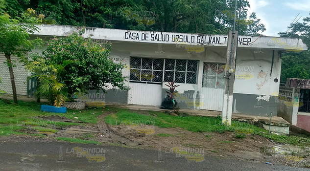 Casas de Salud en Tihuatlán están en el olvido Casas Salud Tihuatlán Están En Olvido