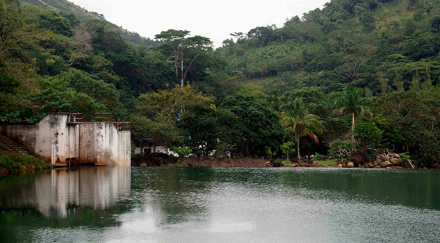 Cierran presa Yuribia por lluvias en Tatahuicapan Cierran Presa Yuribia Lluvias Tatahuicapan